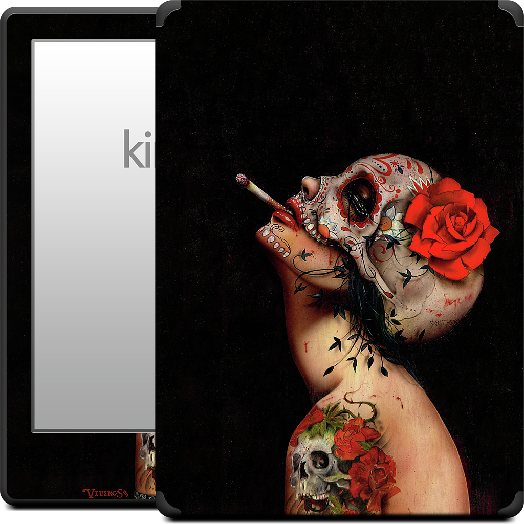 Viva La Muerte Kindle Skin