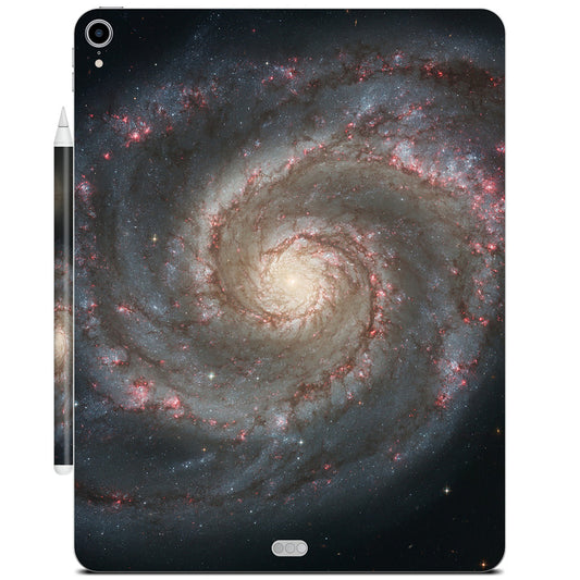 The Whirlpool Galaxy iPad Skin
