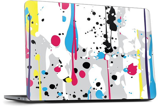 Urban Pop Splatt Dell Laptop Skin