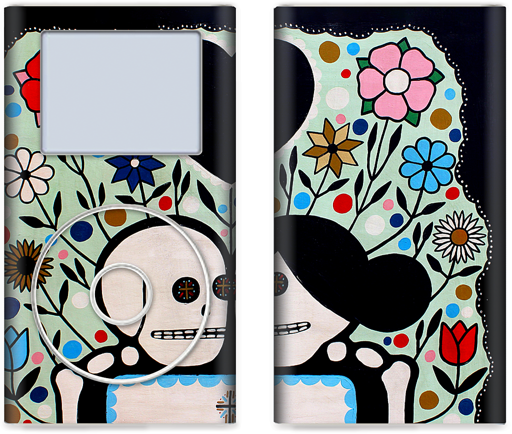 In The Garden With My Love iPod Skin