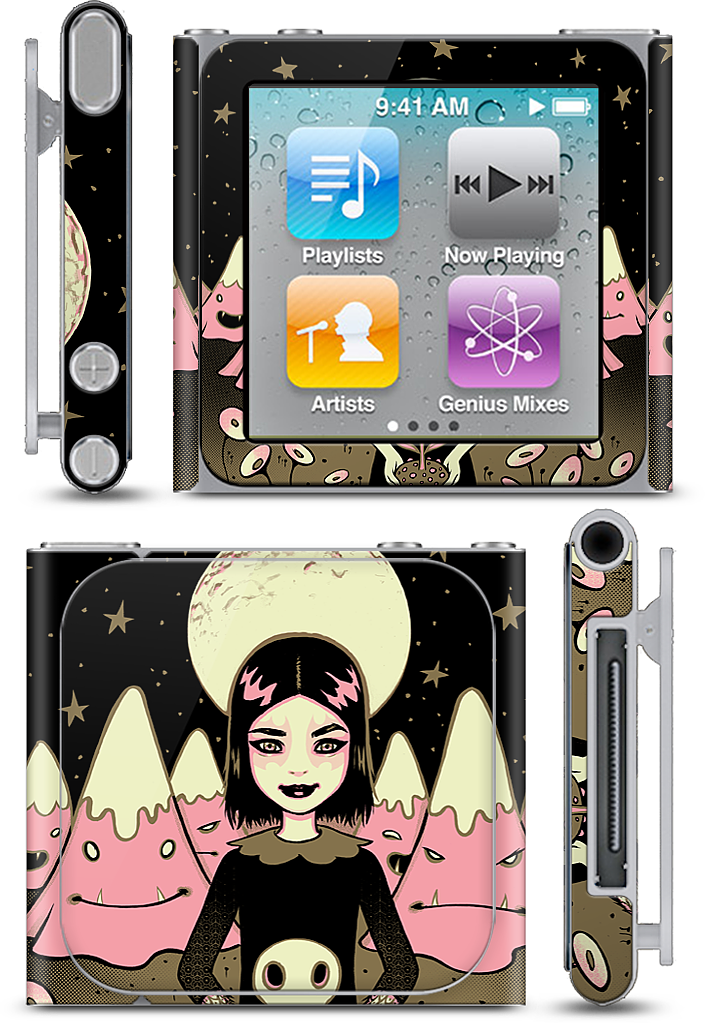 Moon Girl  iPod Skin