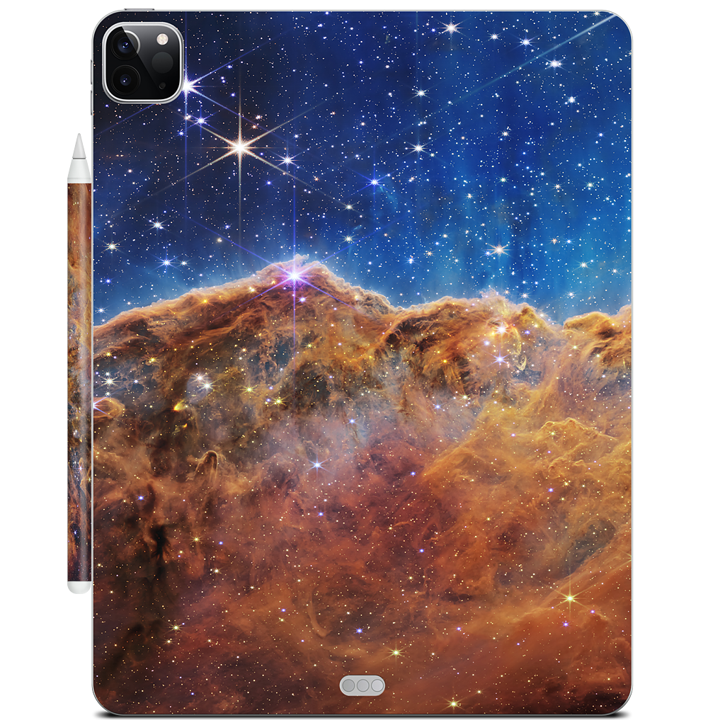 Cosmic Cliffs of Carina iPad Skin