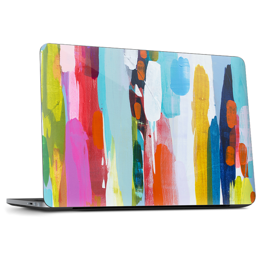 Getting Close Dell Laptop Skin