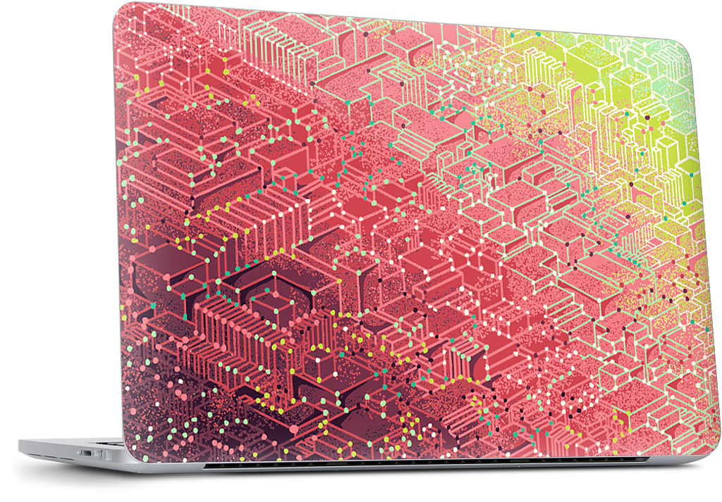 We Are The Future Dell Laptop Skin