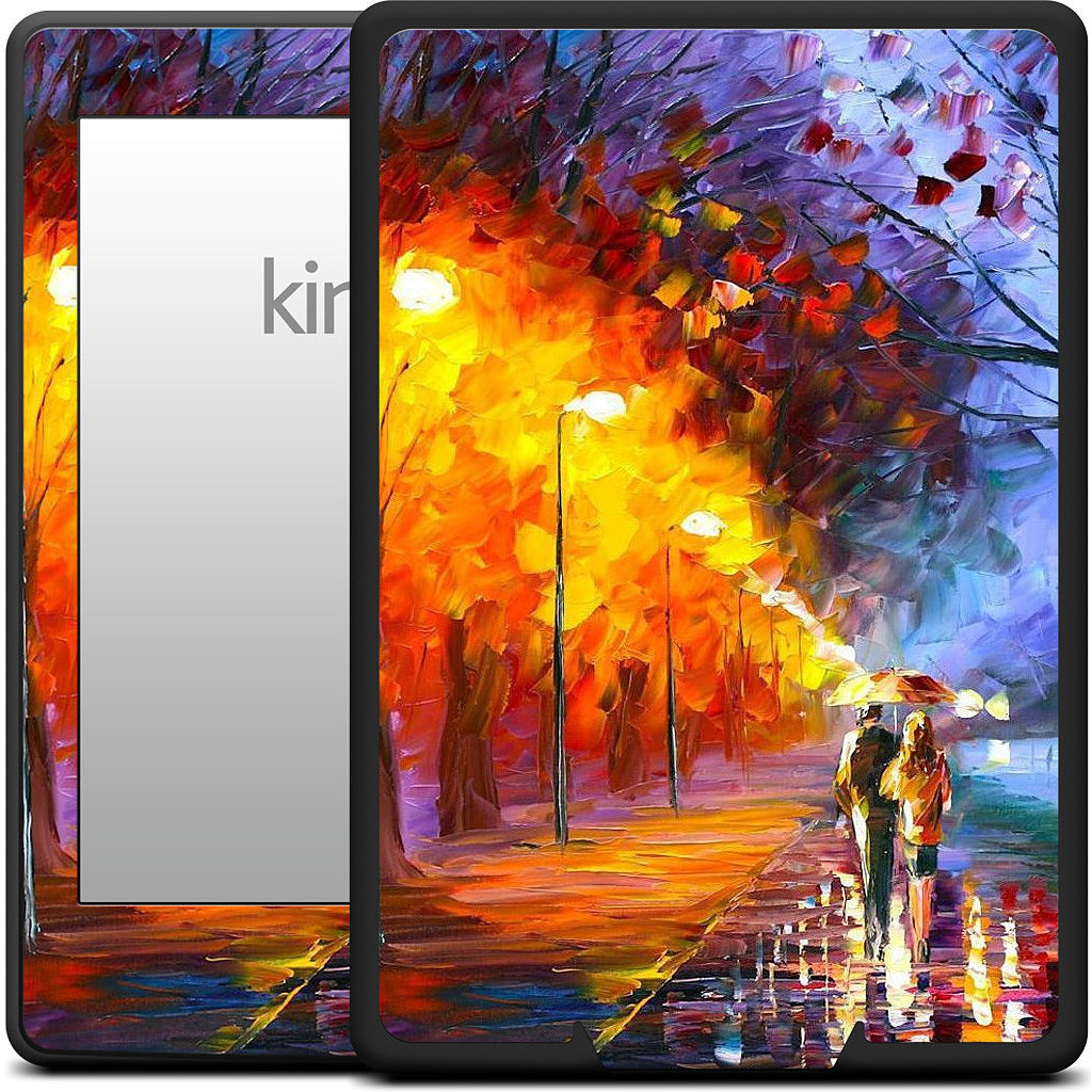 ALLEY BY THE LAKE by Leonid Afremov Kindle Skin