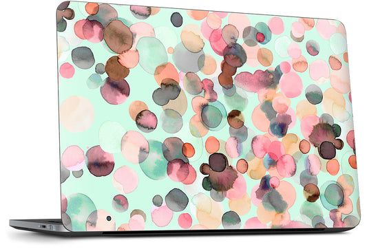 Color drops Dell Laptop Skin