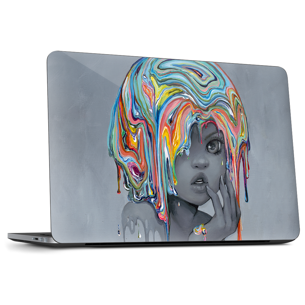 Sum of All Colors Dell Laptop Skin
