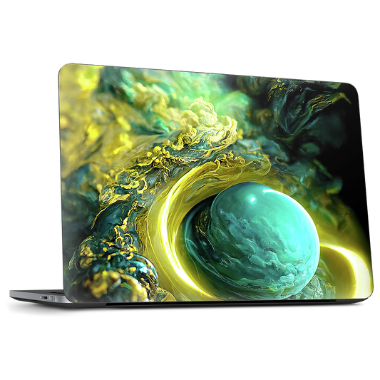 Planetary Accretion Dell Laptop Skin