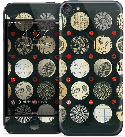 Cycles Number Two iPod Skin