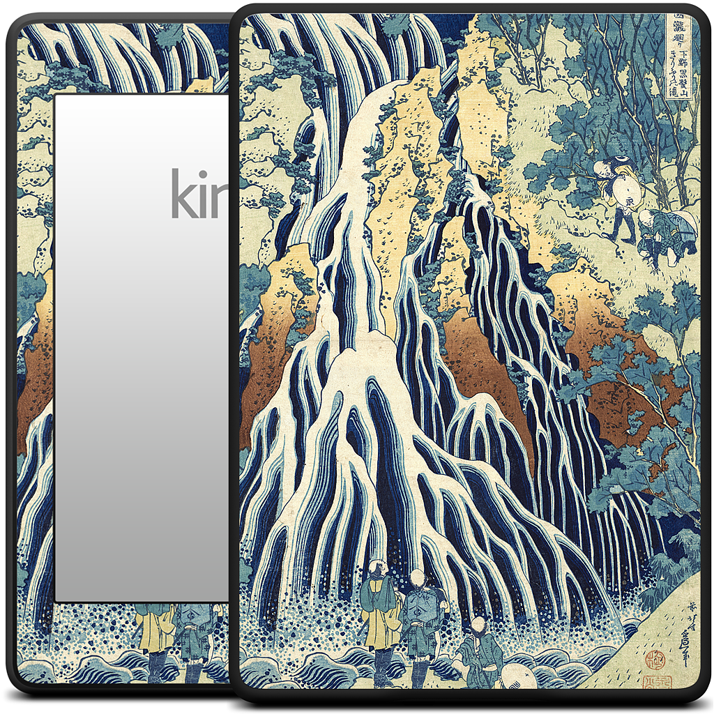 The Kirifuri Waterfall at Mt. Kurokami Kindle Skin