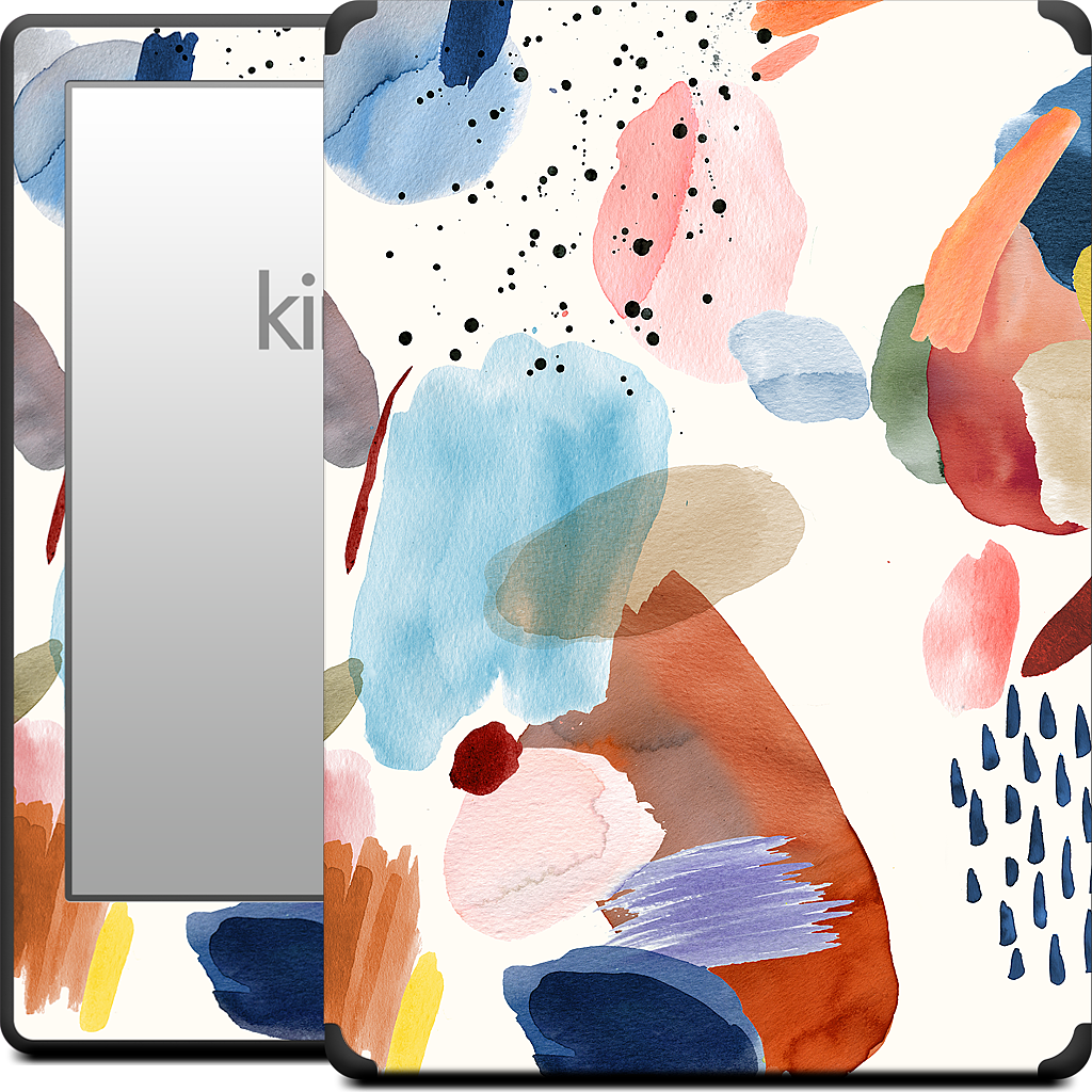 Mineral Abstract Kindle Skin