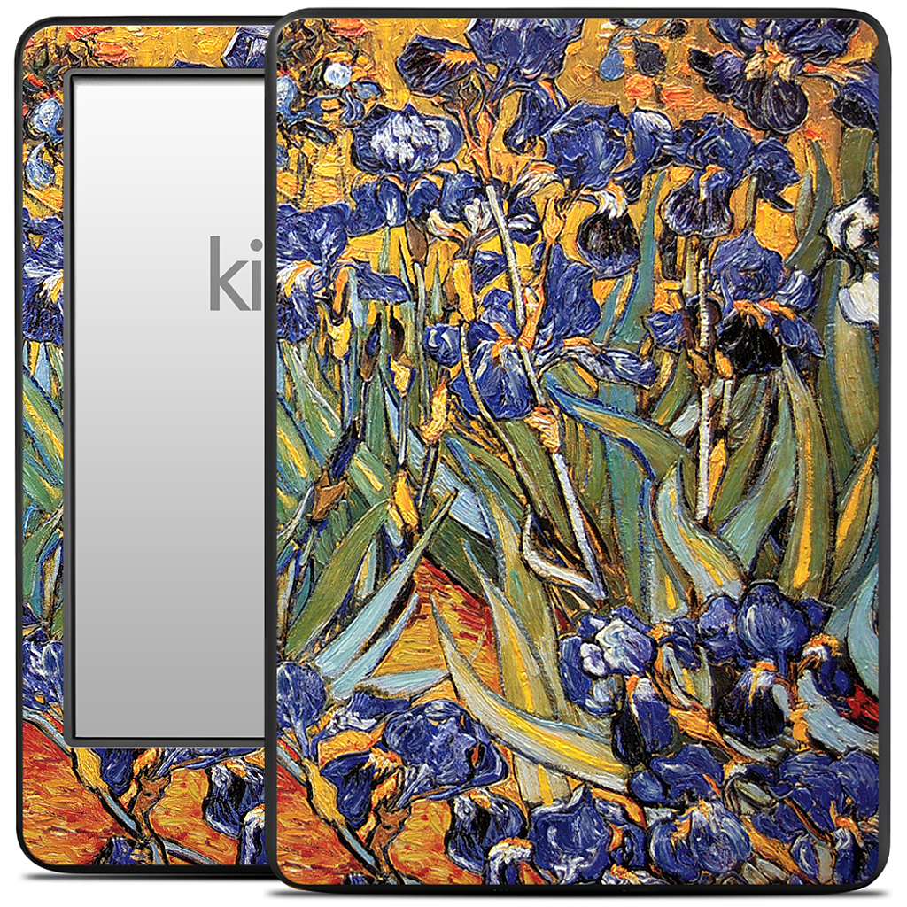 Irises Kindle Skin