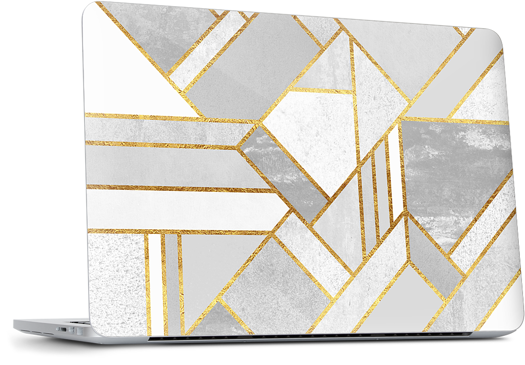 Gold City Dell Laptop Skin