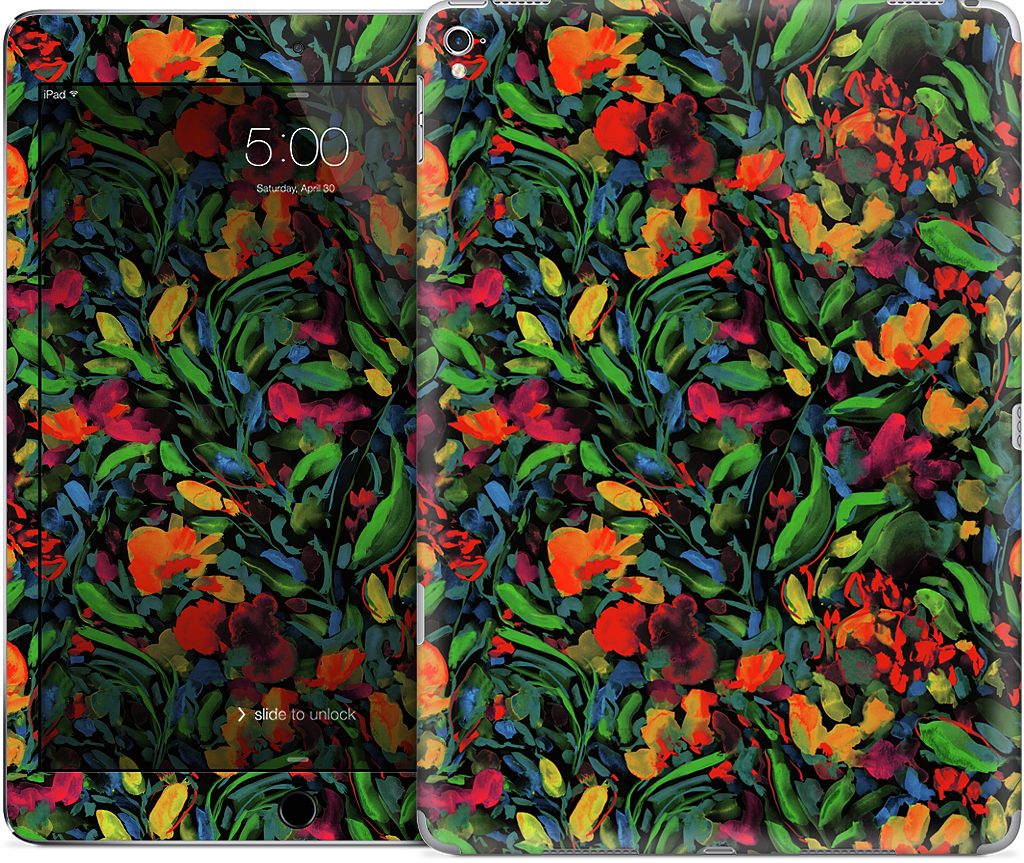 Otherworldly Botanical iPad Skin