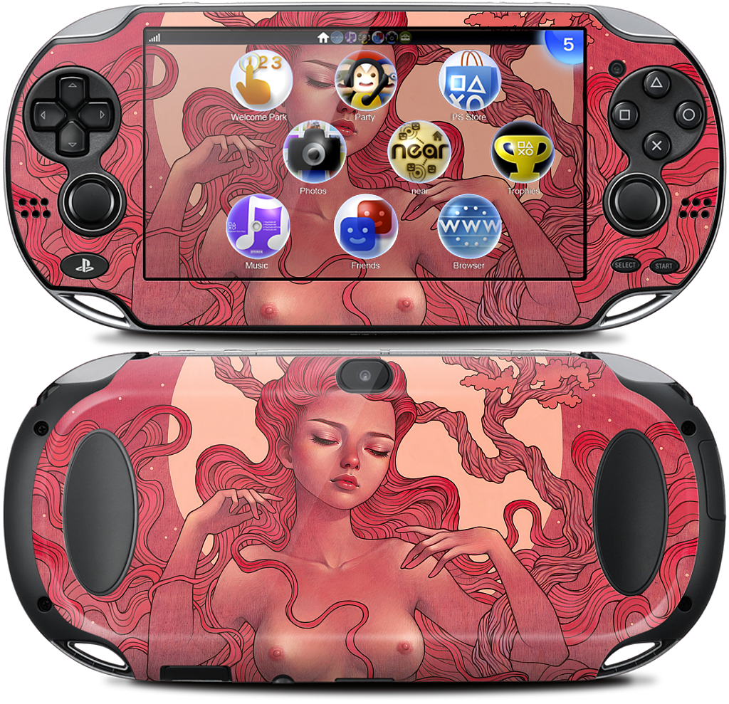 To Be Yours PlayStation Skin