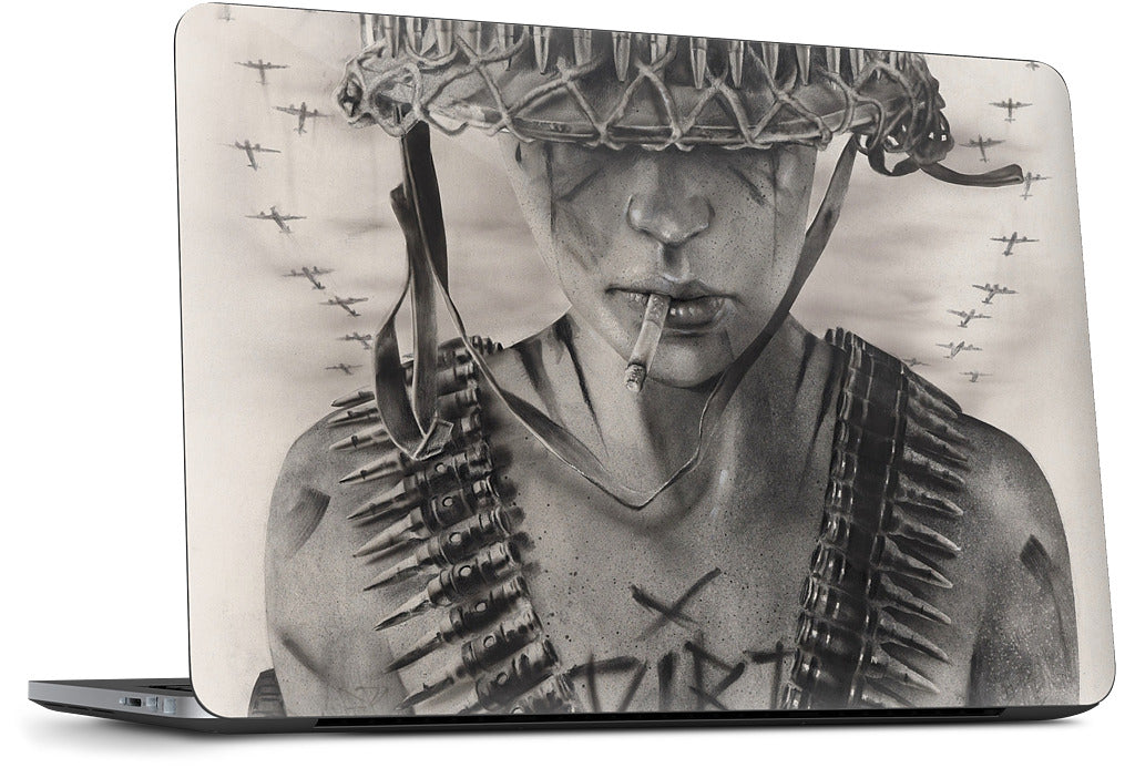 WAR CRY Dell Laptop Skin