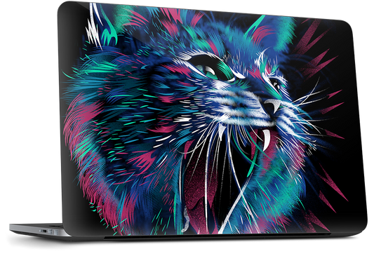 WILD CAT Dell Laptop Skin