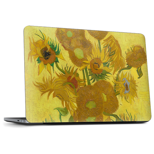 Sunflowers Dell Laptop Skin