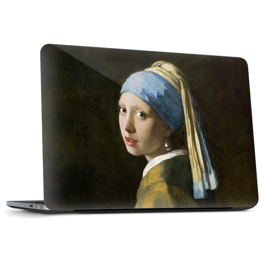 Girl with a Pearl Earring Dell Laptop Skin