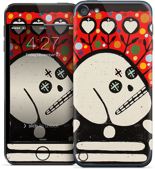 Surrounded By Love iPod Skin