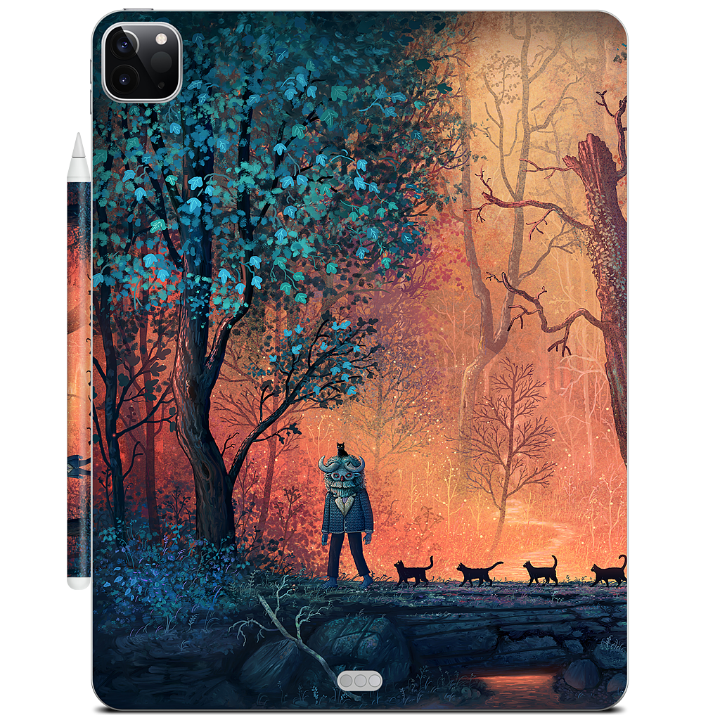 March of the Exiled iPad Skin