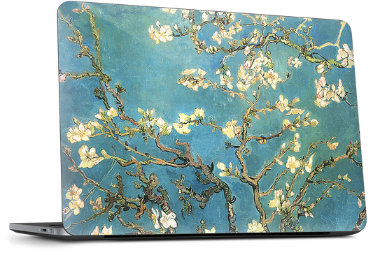 Almond Branches in Bloom Dell Laptop Skin