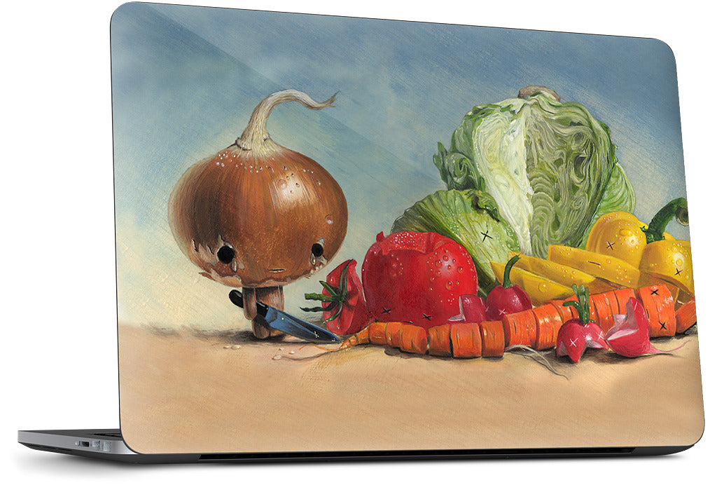 Slice and Dice Dell Laptop Skin