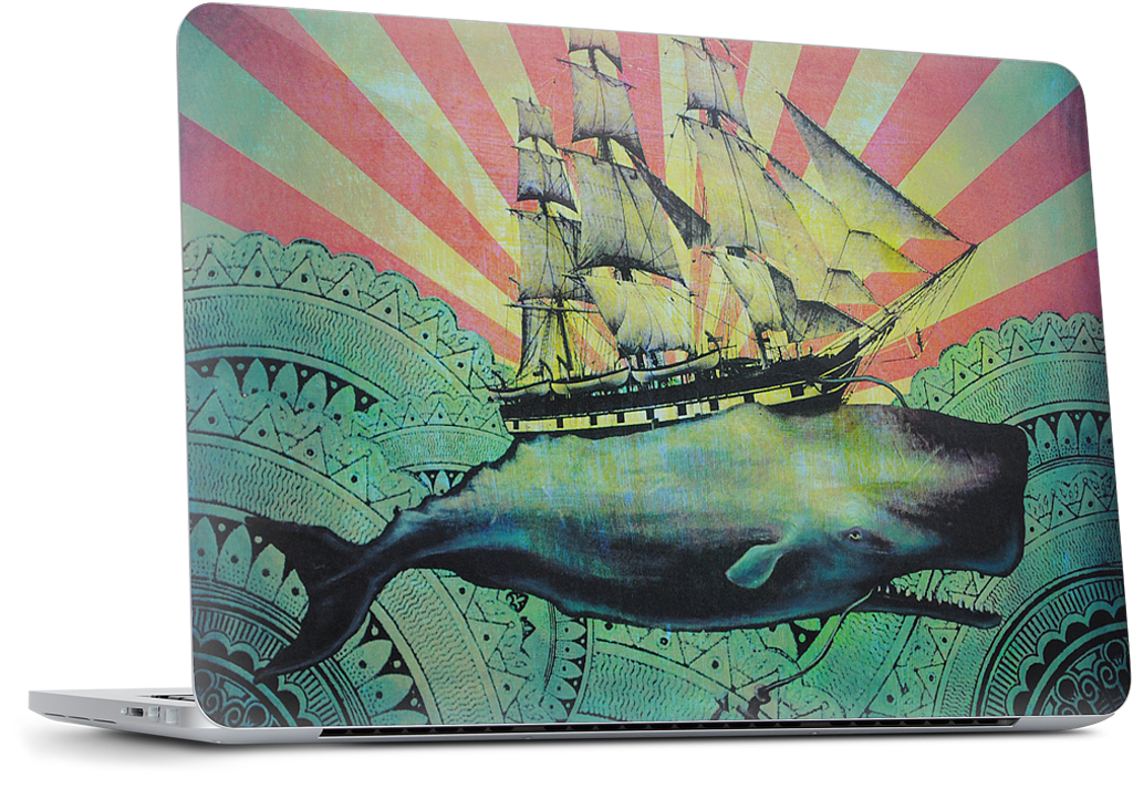 Leviathan 1 Dell Laptop Skin
