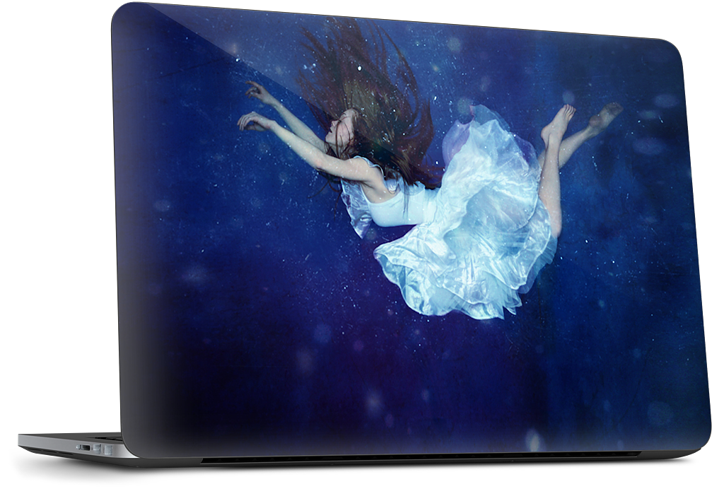 Falling into the dream Dell Laptop Skin
