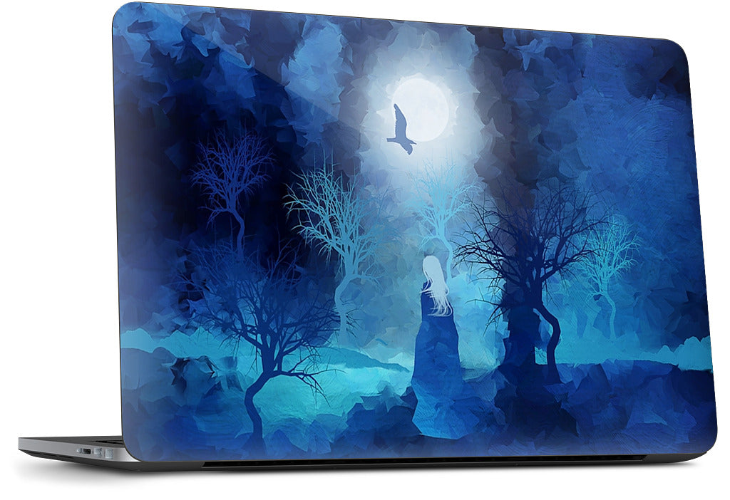 Additional Views  The Magician by Viviana Gonzales and Paul Kimble Dell Laptop Skin