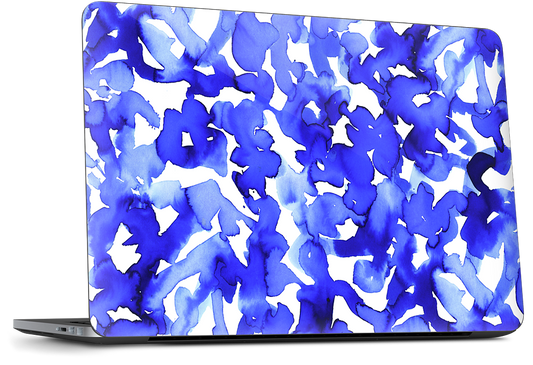 Energy Blue Dell Laptop Skin