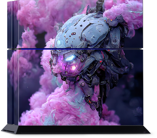 Cotton Candy Mechs PlayStation Skin