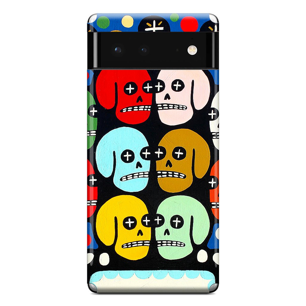 The Many Colors Of Death Google Phone