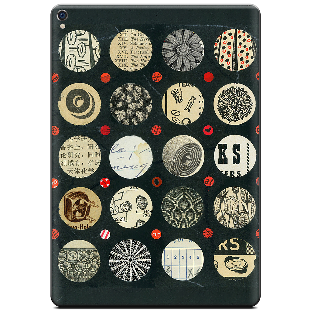 Cycles Number Two iPad Skin