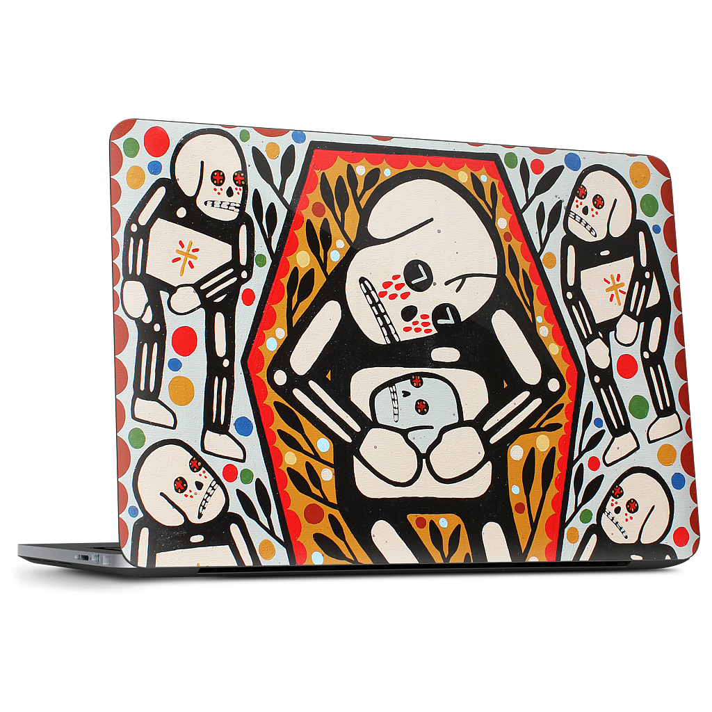 We Were At Your Funeral Dell Laptop Skin