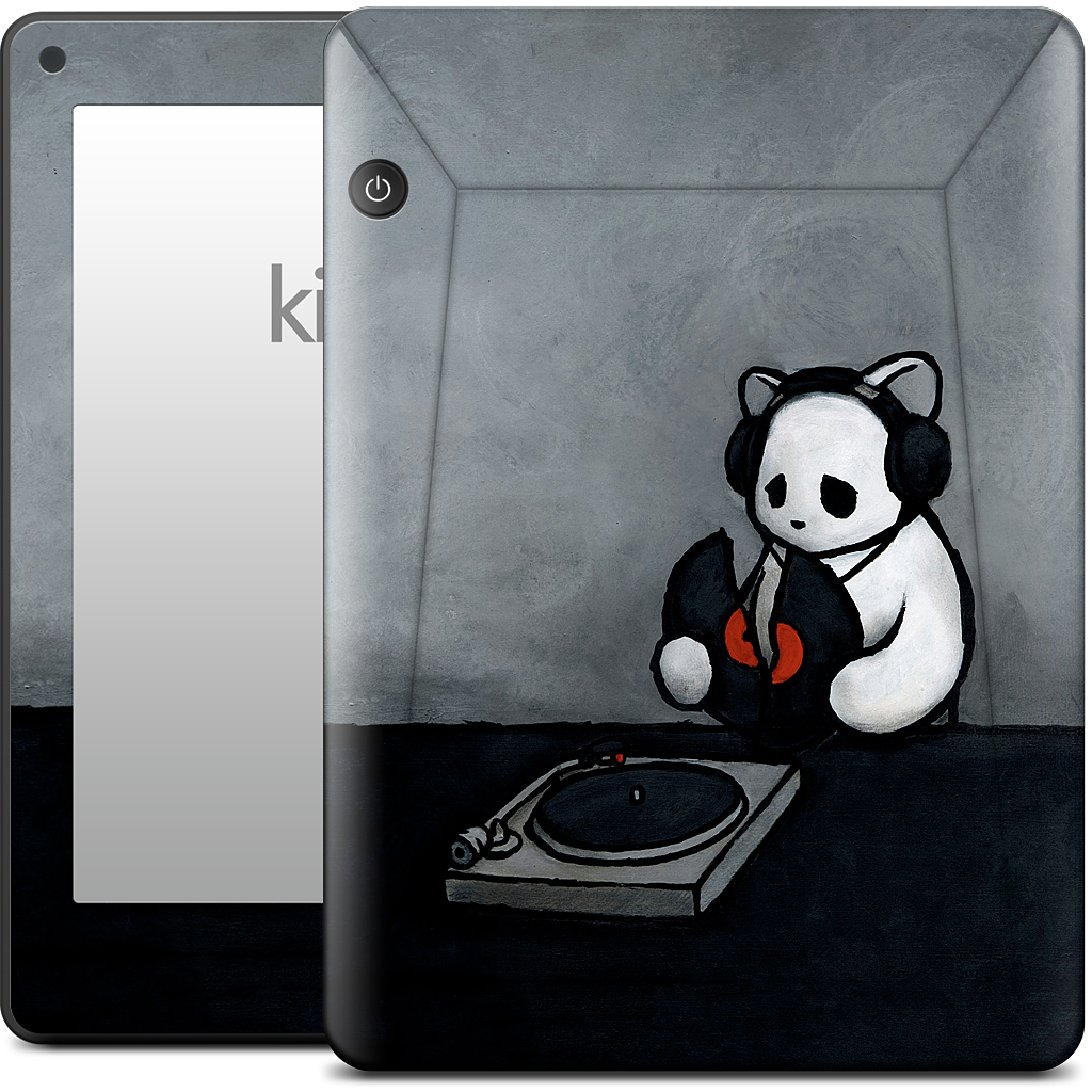 The Soundtrack (To My Life) Kindle Skin