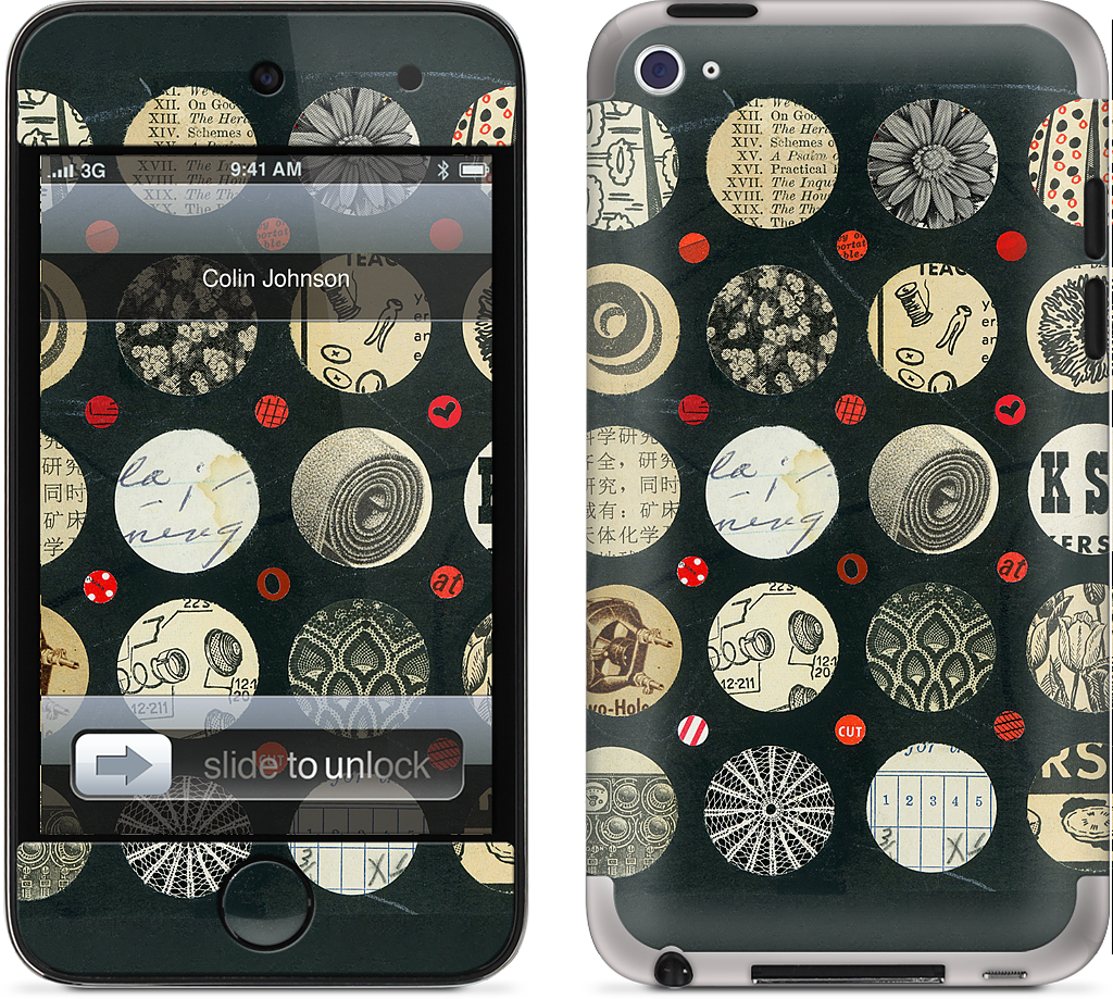 Cycles Number Two iPod Skin