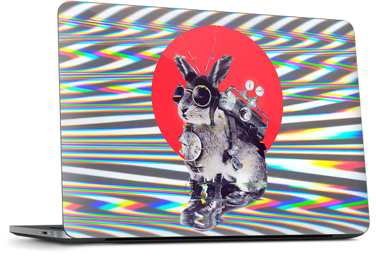 Time Traveler Dell Laptop Skin