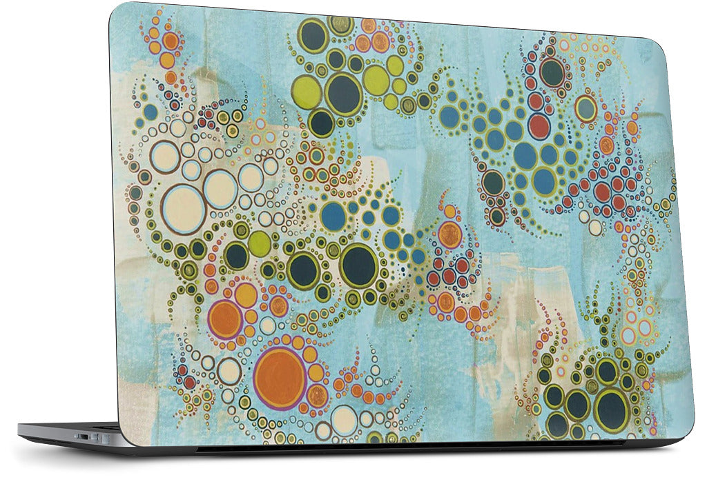 Untitled on Watercolor Paper #113 Dell Laptop Skin