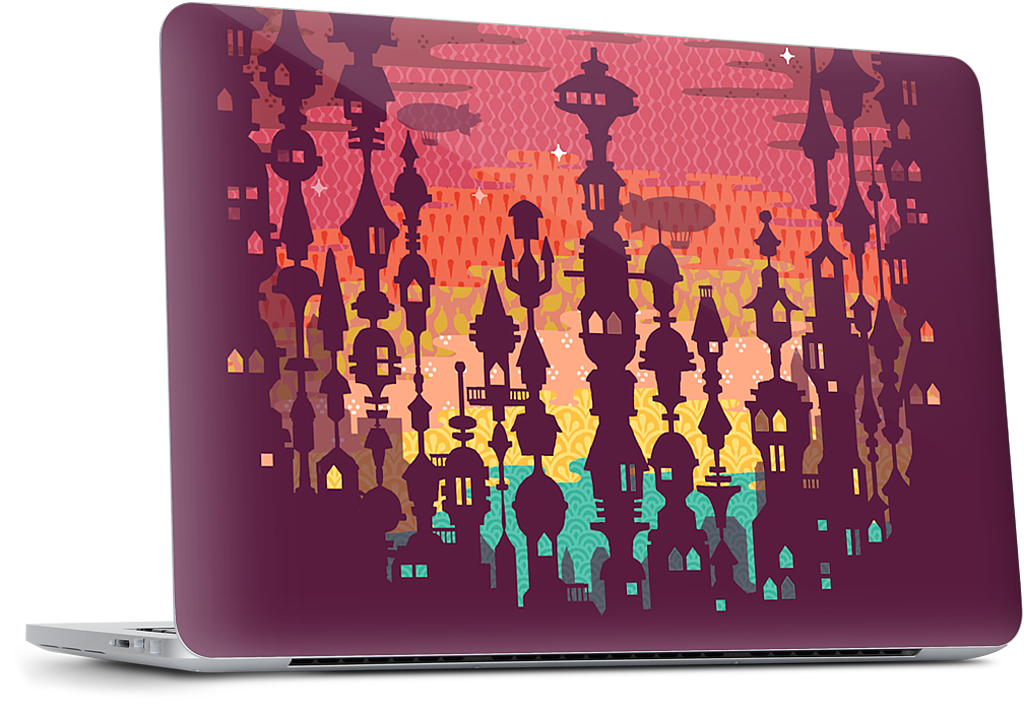 Meet Me After Sunset Dell Laptop Skin