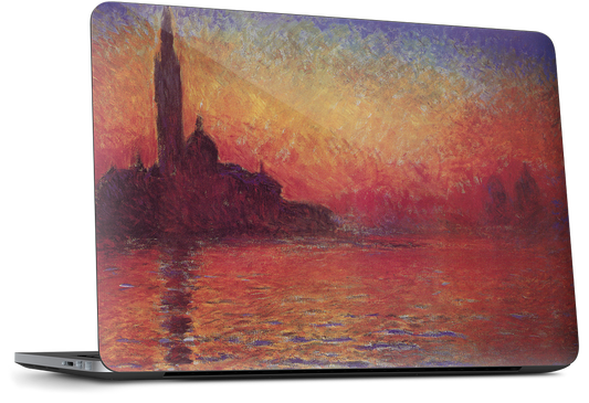 Sunset in Venice Dell Laptop Skin