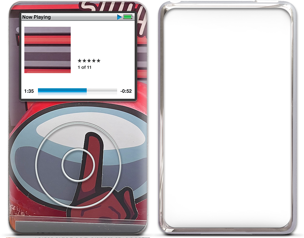 Custom iPod Skin - a03d1fbf