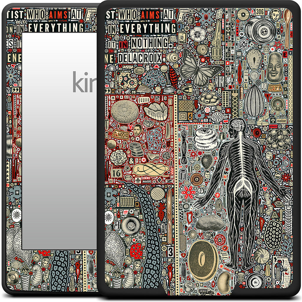 Everything and Nothing Kindle Skin