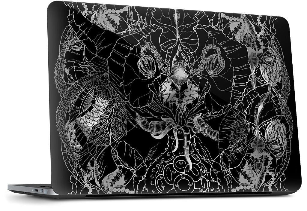 Alien Botany - Black Ash Dell Laptop Skin