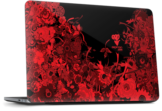 Chaos Bloom Dell Laptop Skin
