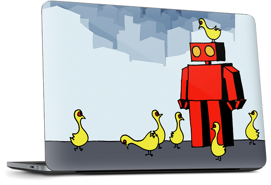 I Like Birds Dell Laptop Skin