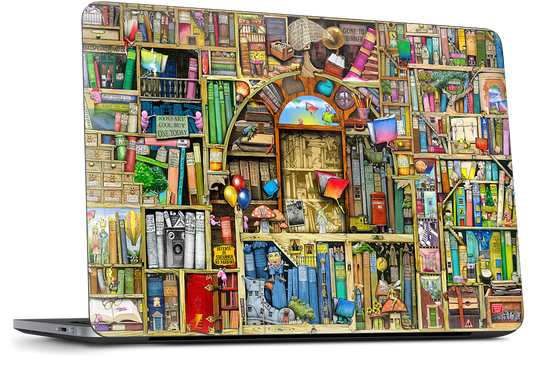 Bookshelf 2 Dell Laptop Skin