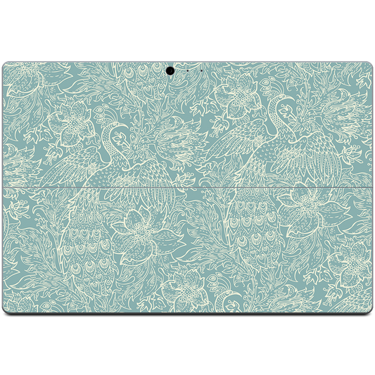 Peacock Microsoft Skin
