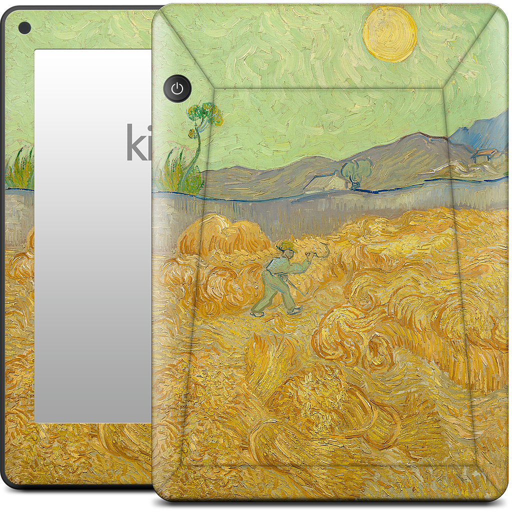 Wheatfield with a Reaper Kindle Skin