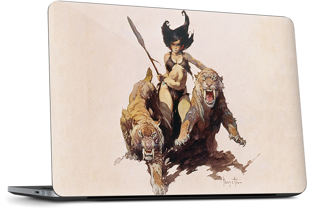 The Huntress Dell Laptop Skin